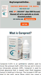 Mobile Screenshot of buycareprostonline.net